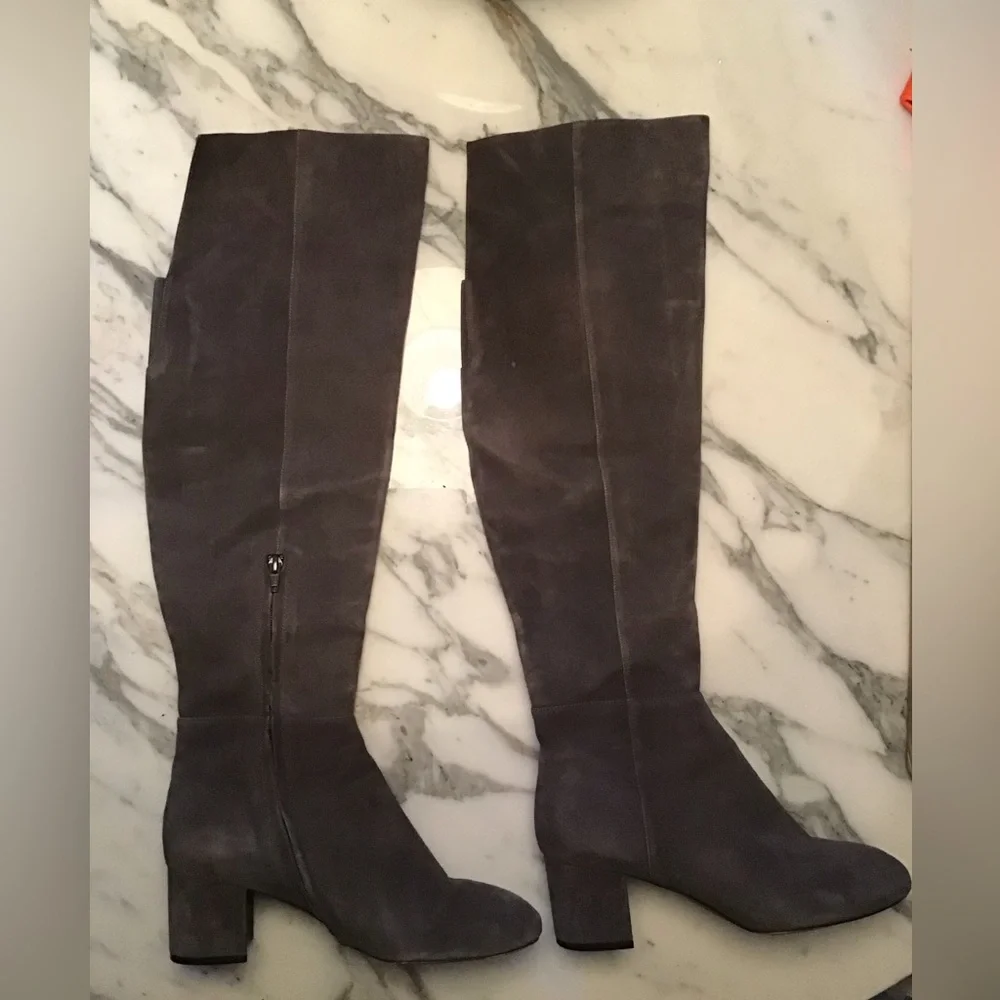 Nordstrom suede over